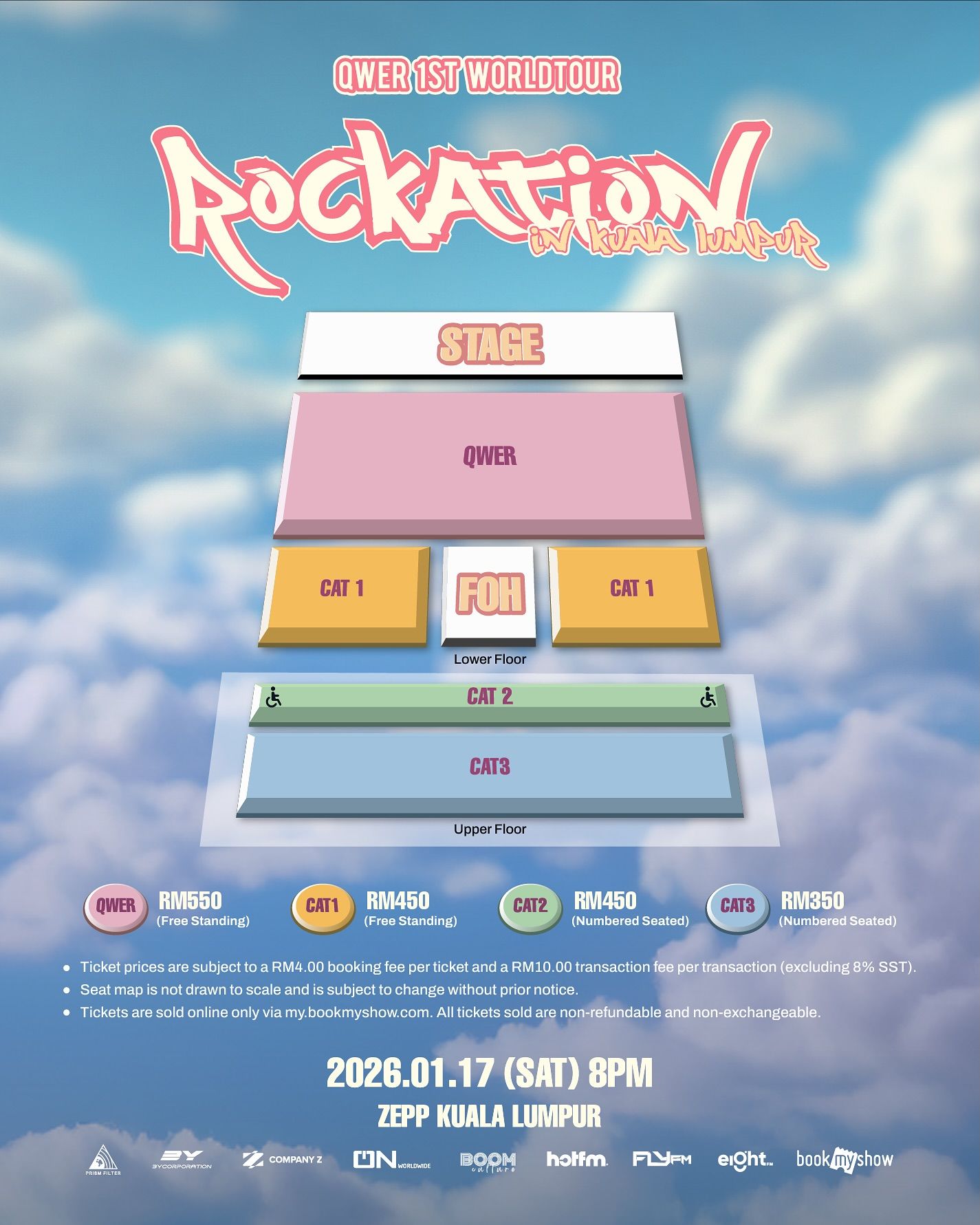 All About The QWER 2026 Concert In Malaysia