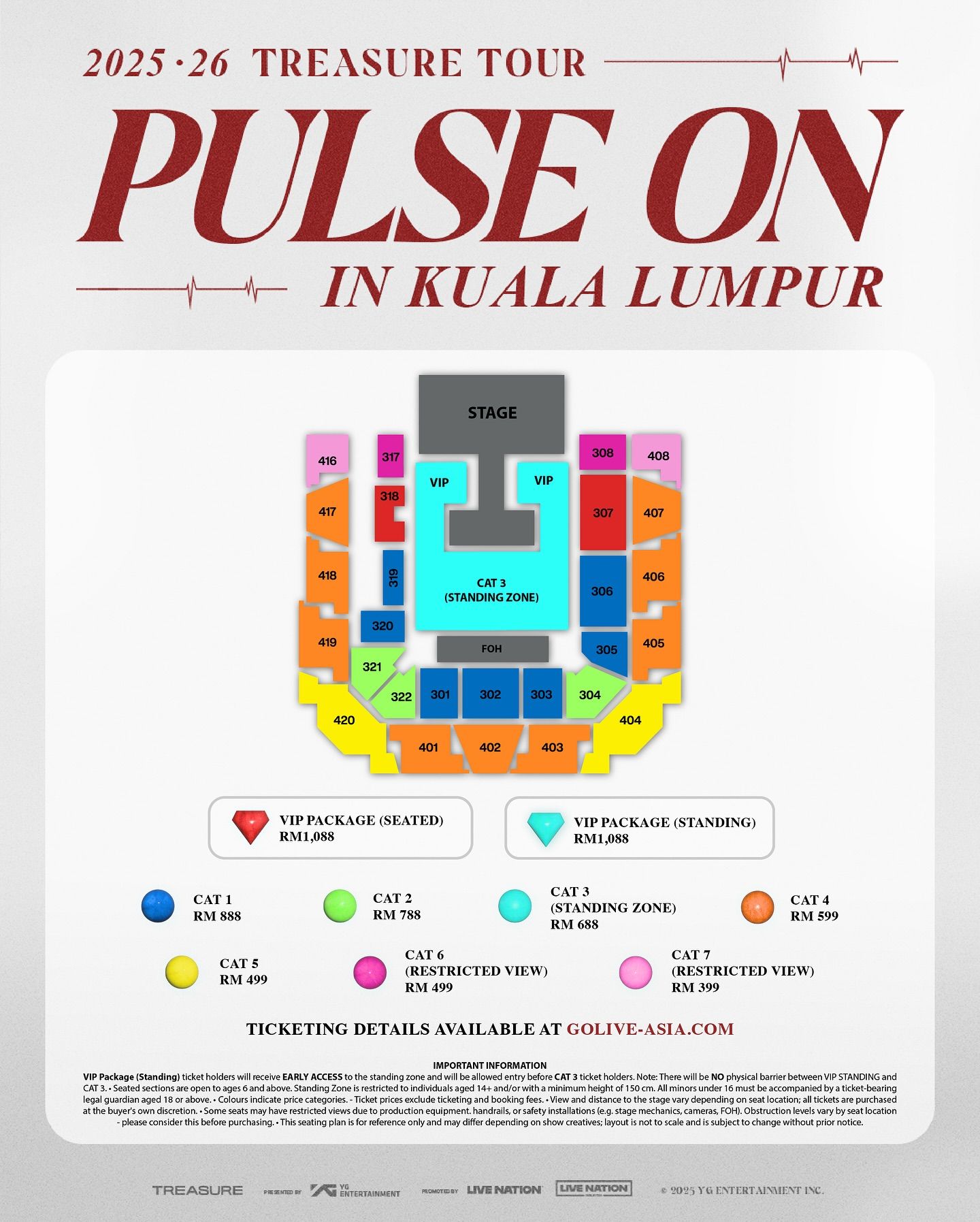 TREASURE To Stage A PULSE ON Concert In Malaysia 2026
