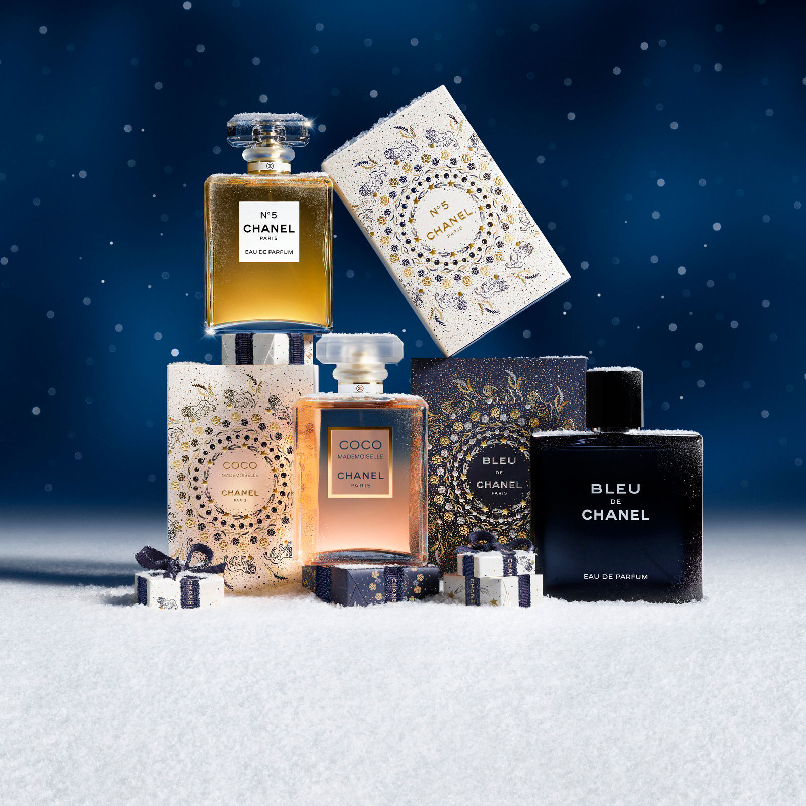 CHANEL スキンケアセット 2025クリスマス Chanel Beauty's Winter 2025 Collection Is Magical | Augustman MY