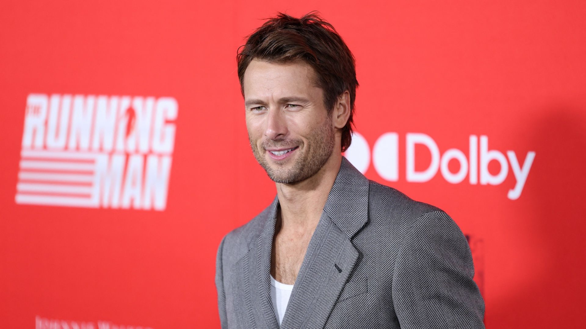 Glen Powell on #39 The Running Man #39 and living in a TikTok universe