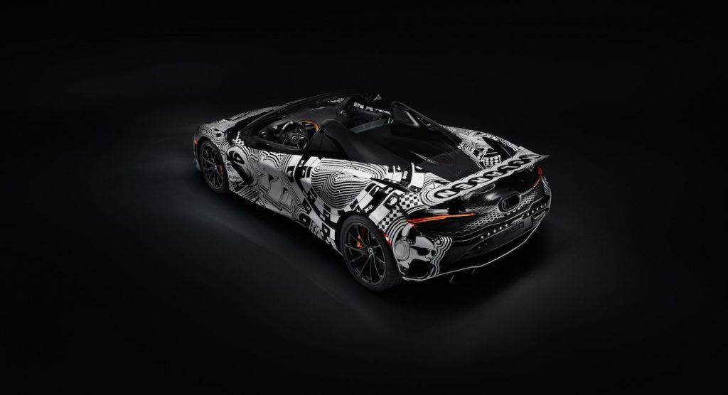 McLaren Project Viva is a 750S Spider inspired by Las Vegas