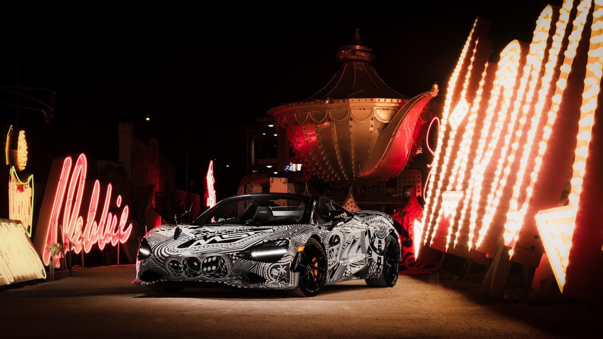 McLaren Project Viva is a 750S Spider inspired by Las Vegas