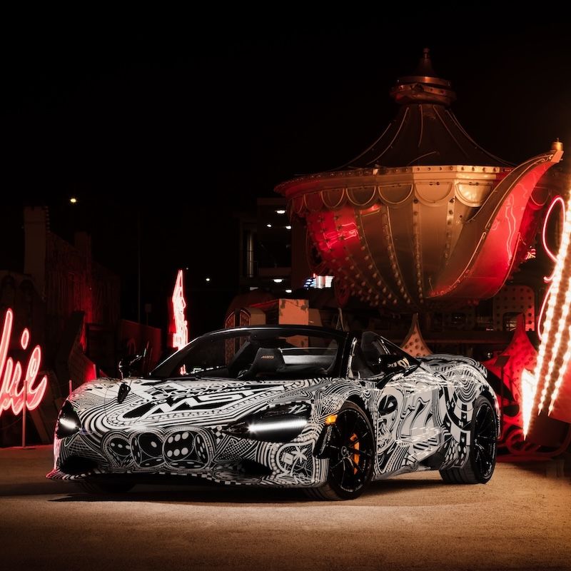 McLaren Project Viva is a 750S Spider inspired by Las Vegas