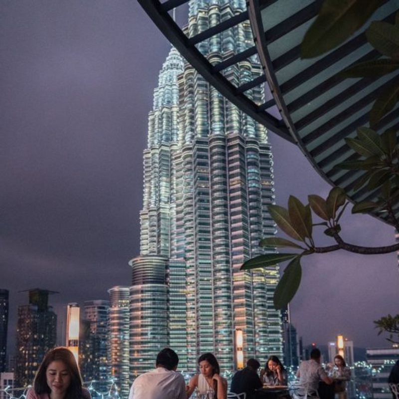 Ta One Best Rooftop Bars And Restaurants In KL To Watch NYE Fireworks
