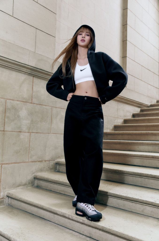 Nike Welcomes Blackpink's Lisa As Ambassador | Augustman MY