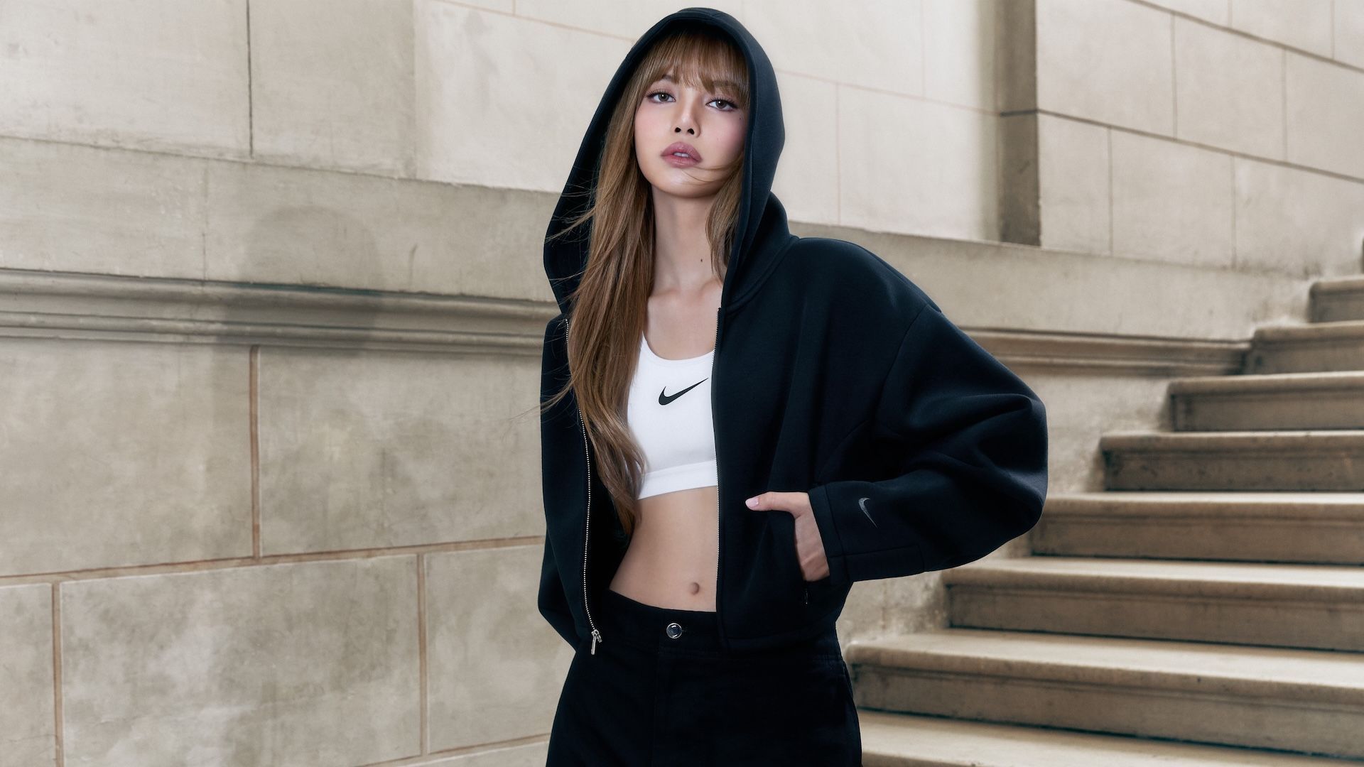 Nike Welcomes Blackpink's Lisa As Ambassador | Augustman MY