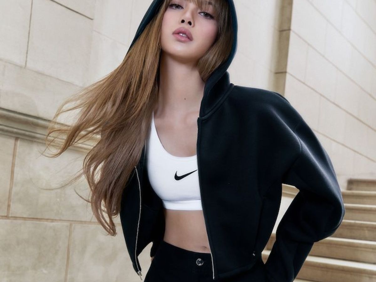 Nike Welcomes Blackpink's Lisa As Ambassador | Augustman MY