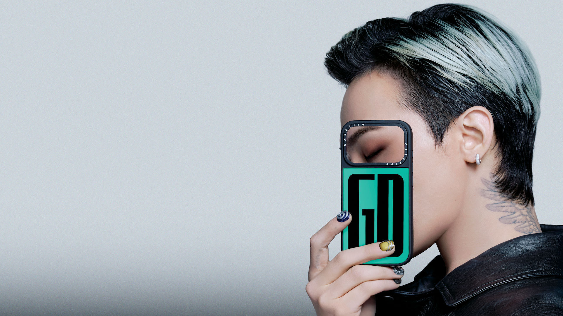 美品　CASETiFY×GDRAGON iPhone 17 Pro CASETiFY Welcomes G-Dragon As Ambassador | Augustman MY