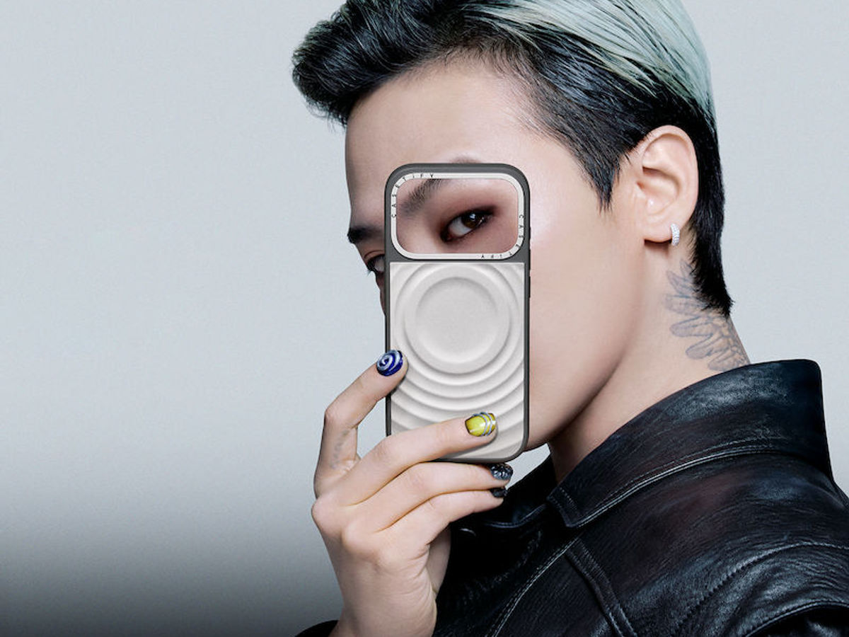 CASETiFY Welcomes G-Dragon As Ambassador | Augustman MY