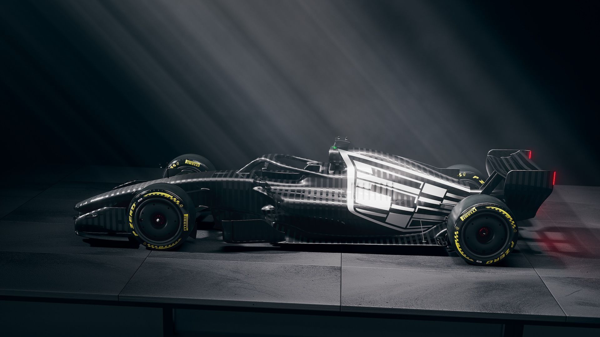 Cadillac F1 Team Reveals Testing Livery For 2026 Augustman MY