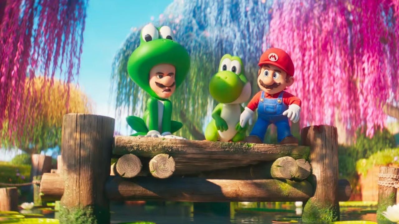 The Super Mario Galaxy Movie new details | Augustman Malaysia