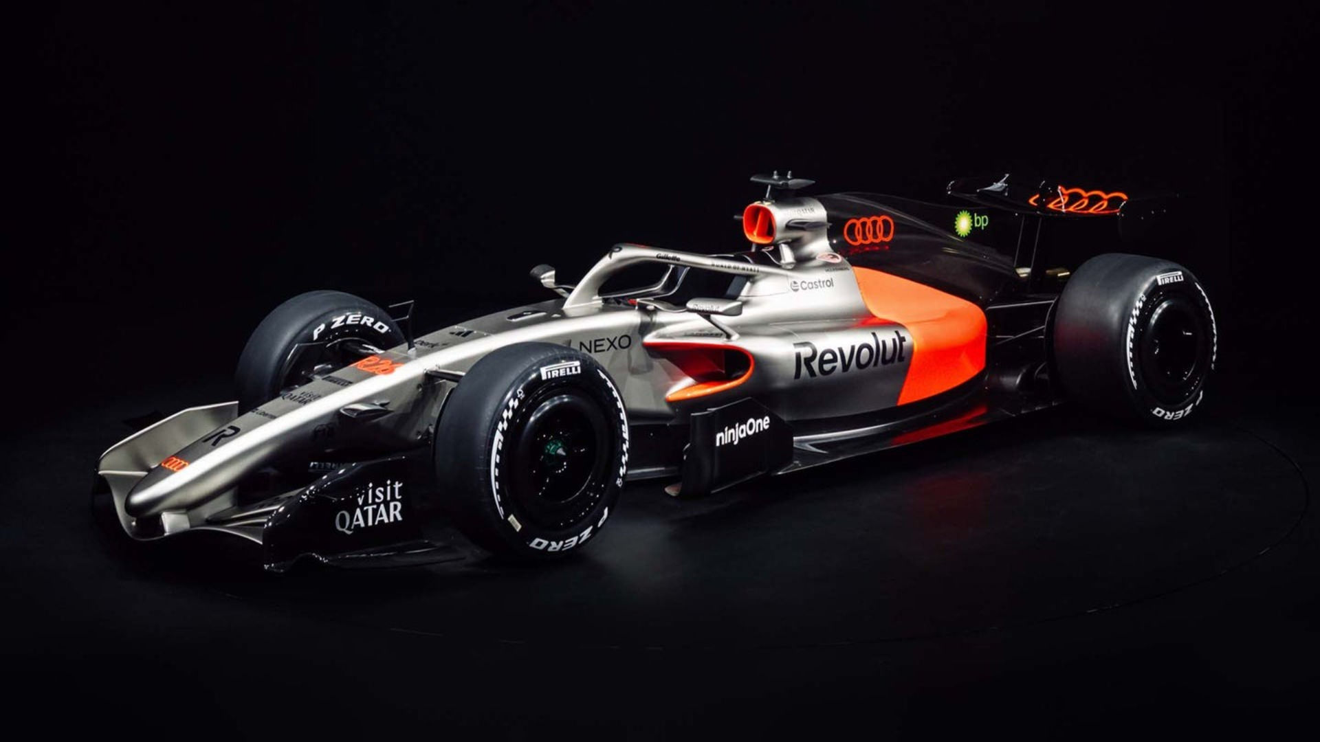 Discover the R26, Audi F1 team's inaugural race car