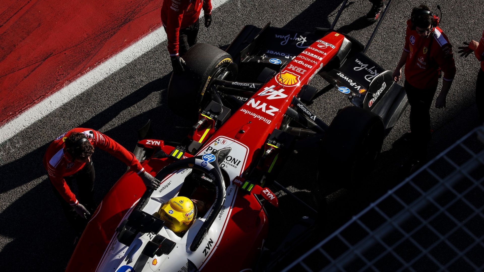 What Happened: A Defining Moment for Hamilton and Ferrari What Happened: A Defining Moment for Hamilton and Ferrari