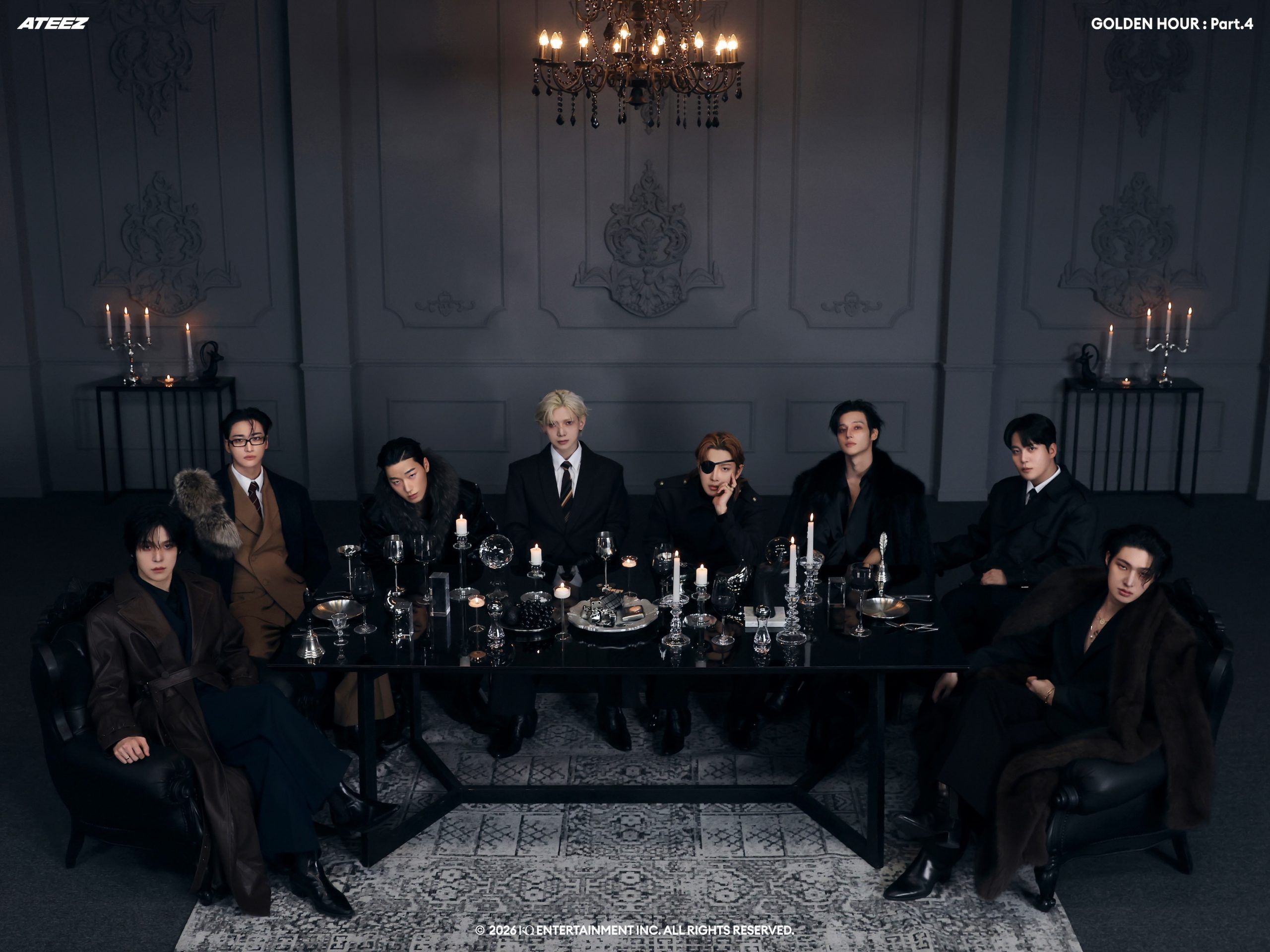 Interview: Tours, Triumphs, And Golden Moments With ATEEZ