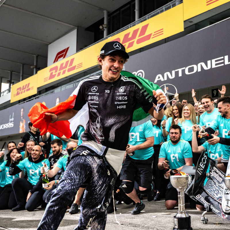 Antonelli Youngest F1 Championship Leader With Win In Suzuka