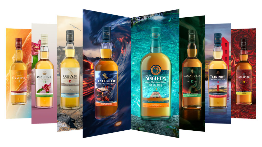 Horizons Unbound: A Rundown On Diageo Special Release 2025