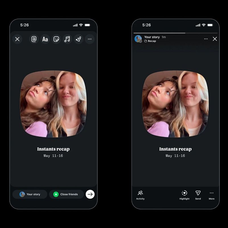 Snapchat August Instagram Instants vs Snapchat: A Comparison Of Key Features