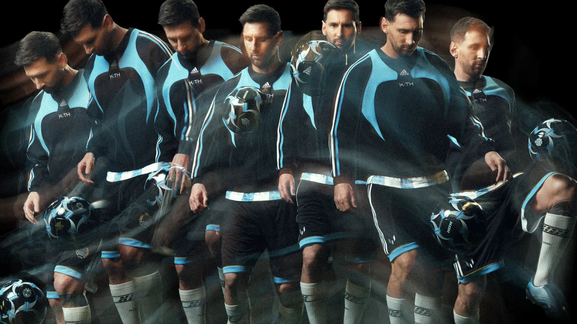 Kith x Messi Adidas Collection Celebrates Lionel Messi's Legacy