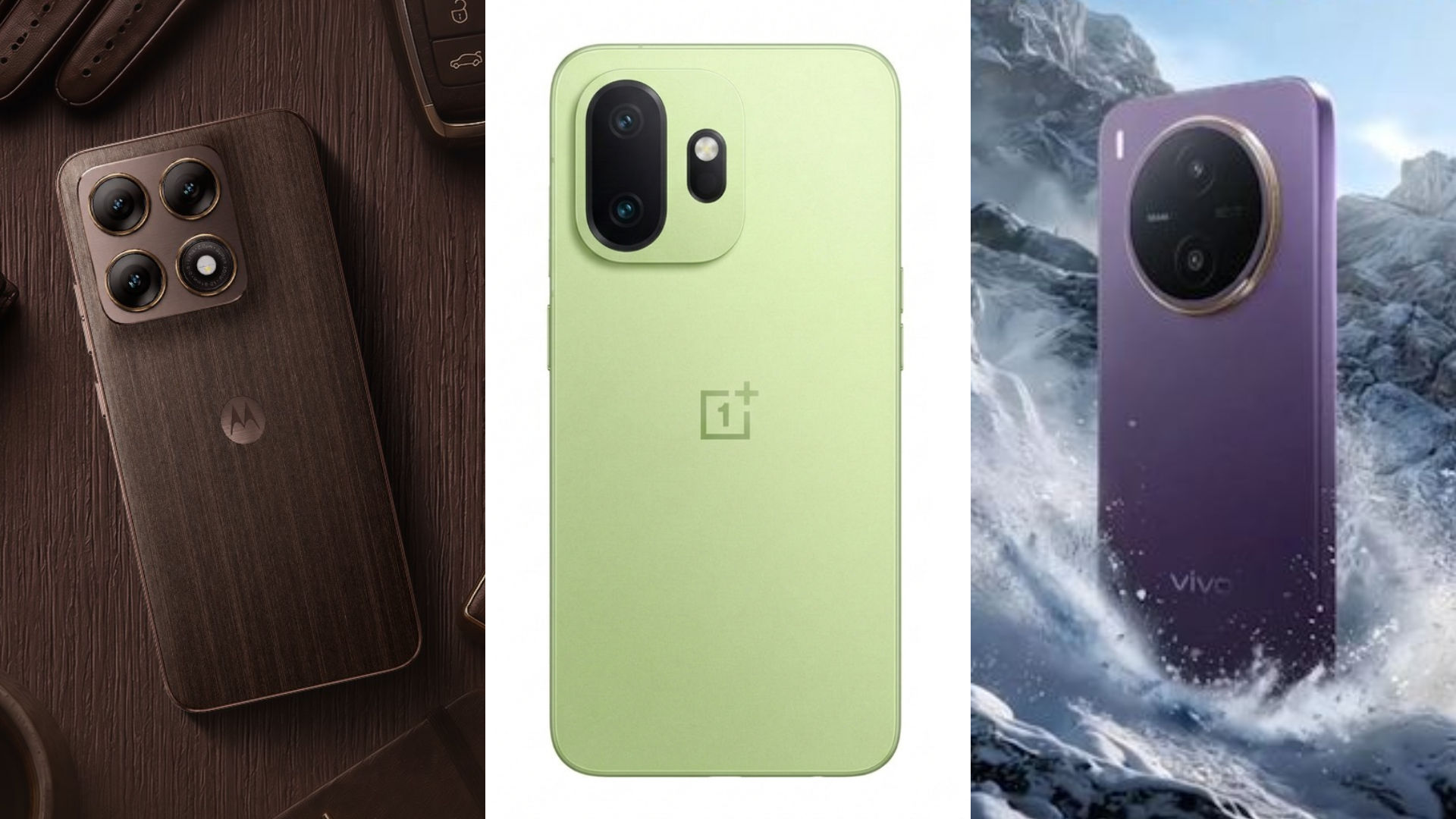 Top Smartphones Launching June 2026: Motorola, OnePlus, Vivo