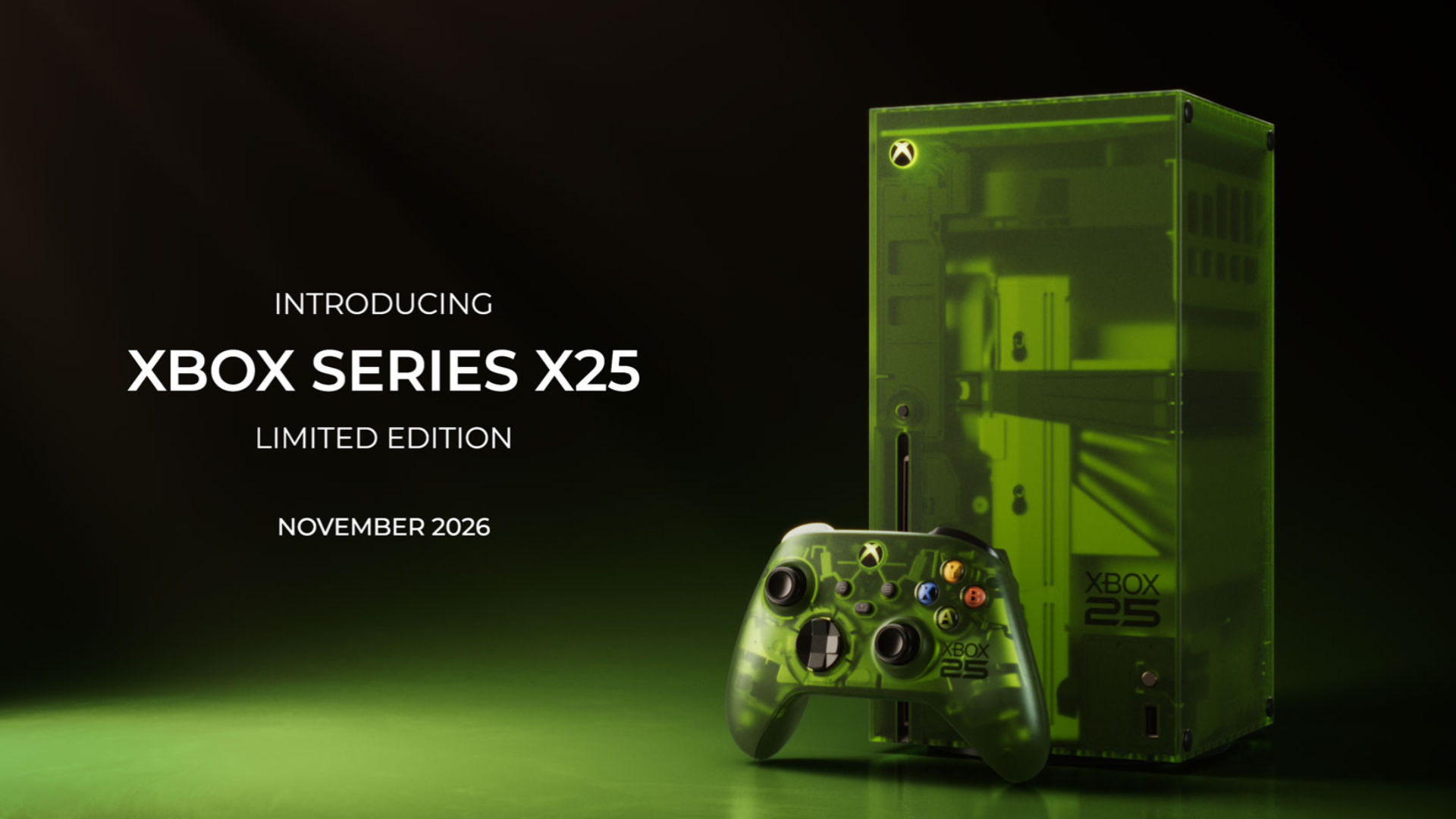 はねうまXbox Series S Xbox Series X25 Limited-Edition Console: All Features Explained