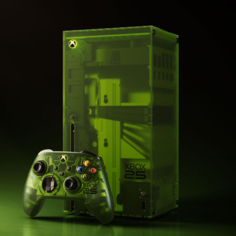 Xbox Series X25 Limited-Edition Console: All Features Explained