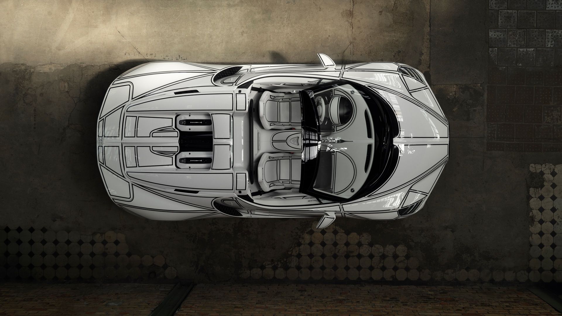 Molsheim’s One-Off Whiteout: The Bugatti Mistral Blanc Éternel — image 2