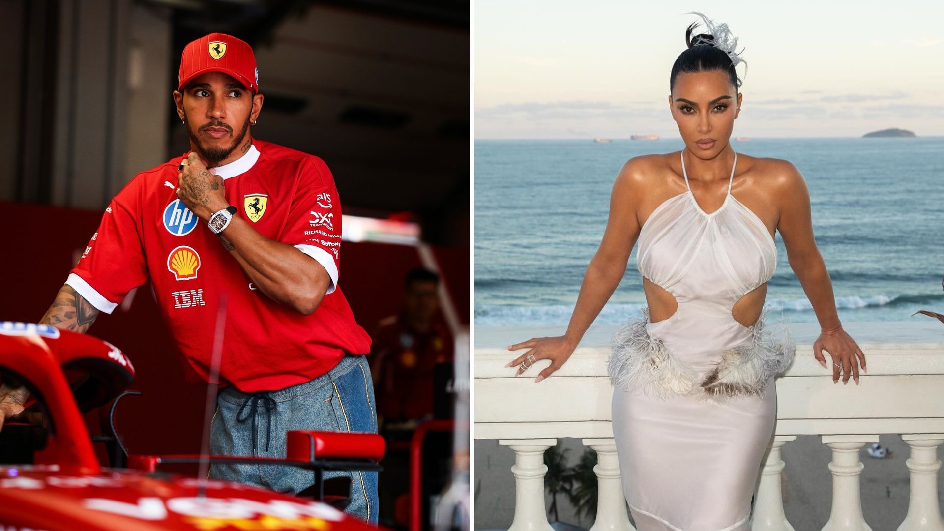 Lewis Hamilton And Kim Kardashian Combined Net Worth