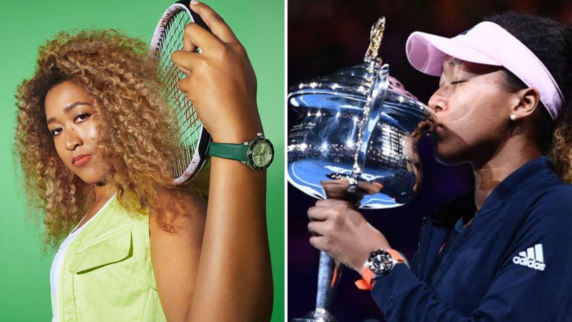 A Close Look At The Watch Collection Of Tennis Ace Naomi Osaka