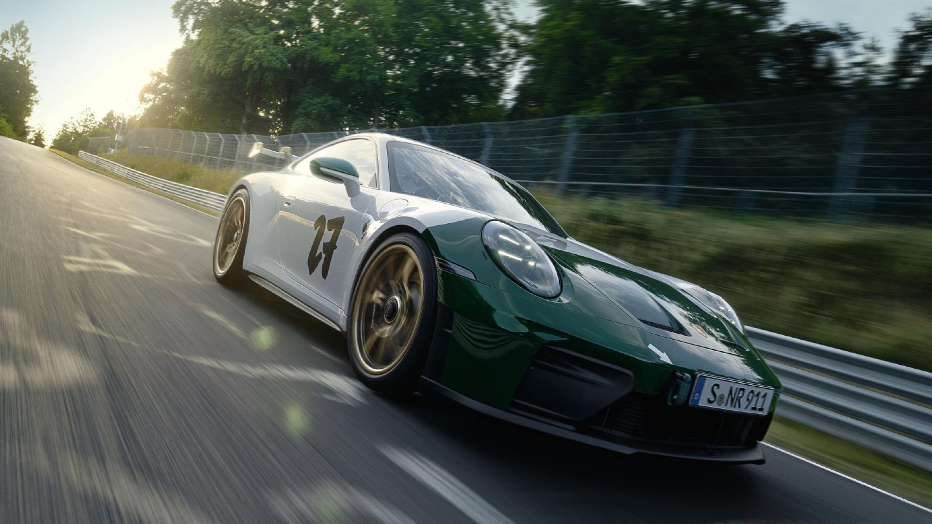 Porsche Design Chronograph 1 Limited-Edition Nürburgring Watch