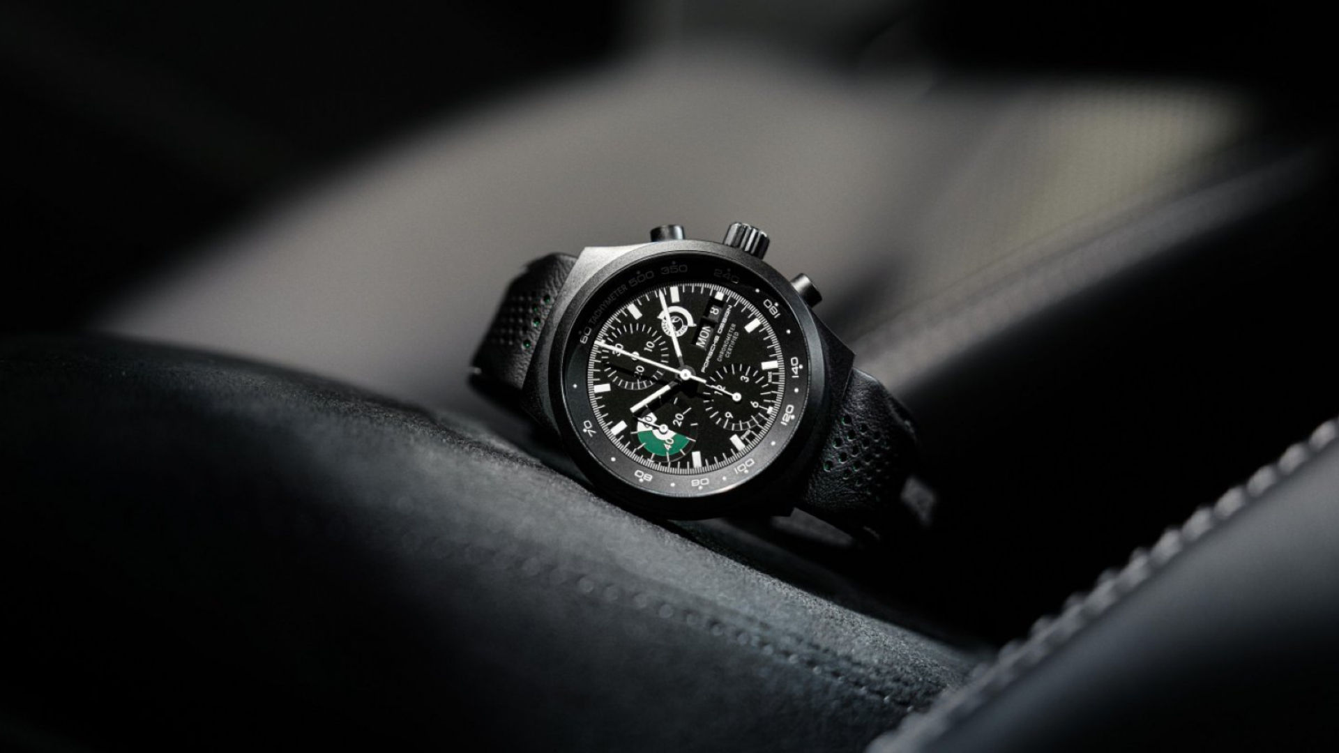 Porsche Design Chronograph 1 Limited-Edition Nürburgring Watch