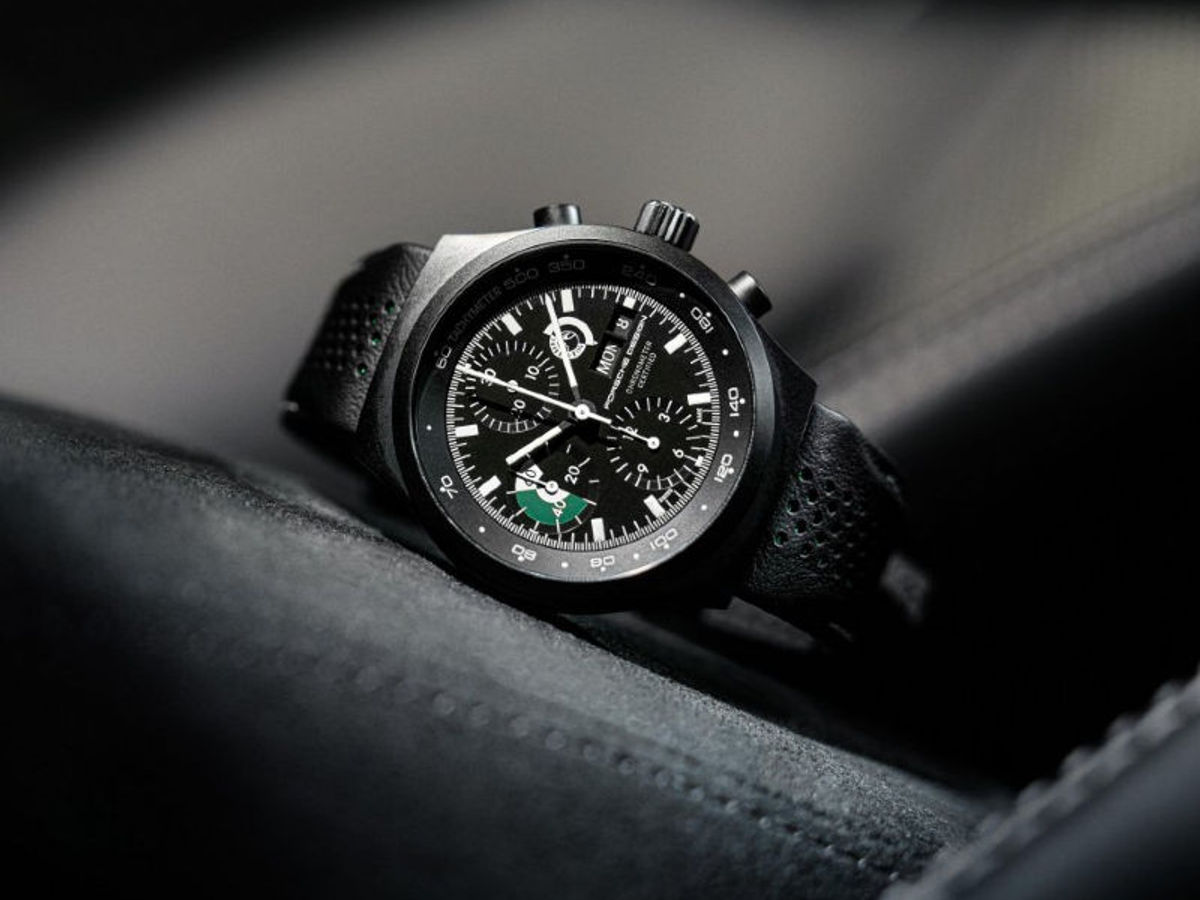 Porsche Design Chronograph 1 Limited-Edition Nürburgring Watch