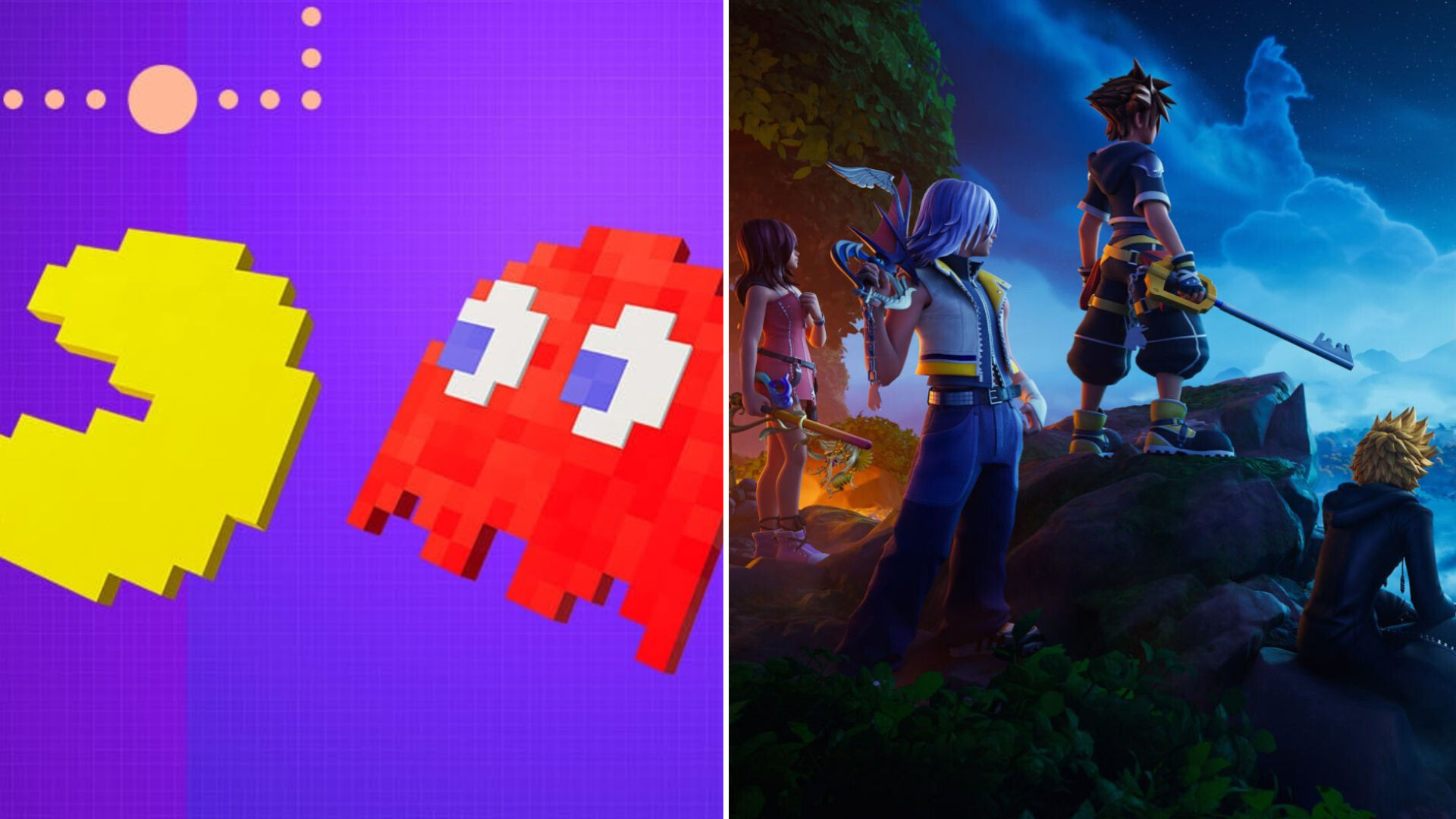 Pac-Man And Kingdom Hearts Join Fortnite Chapter 7 Season 4