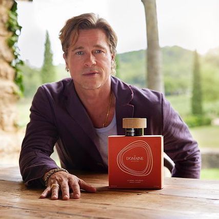 Brad Pitt Releases Le Domaine, His First Ever Skincare Line Brad Pitt Releases Le Domaine, His First Ever Skincare Line