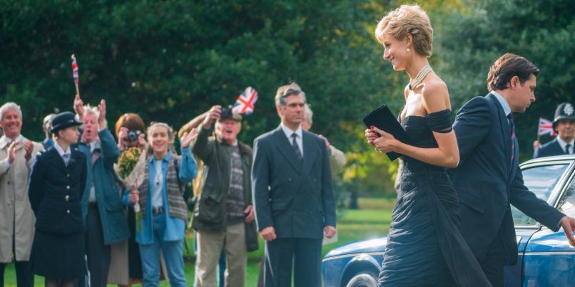 Elizabeth Debicki As Diana