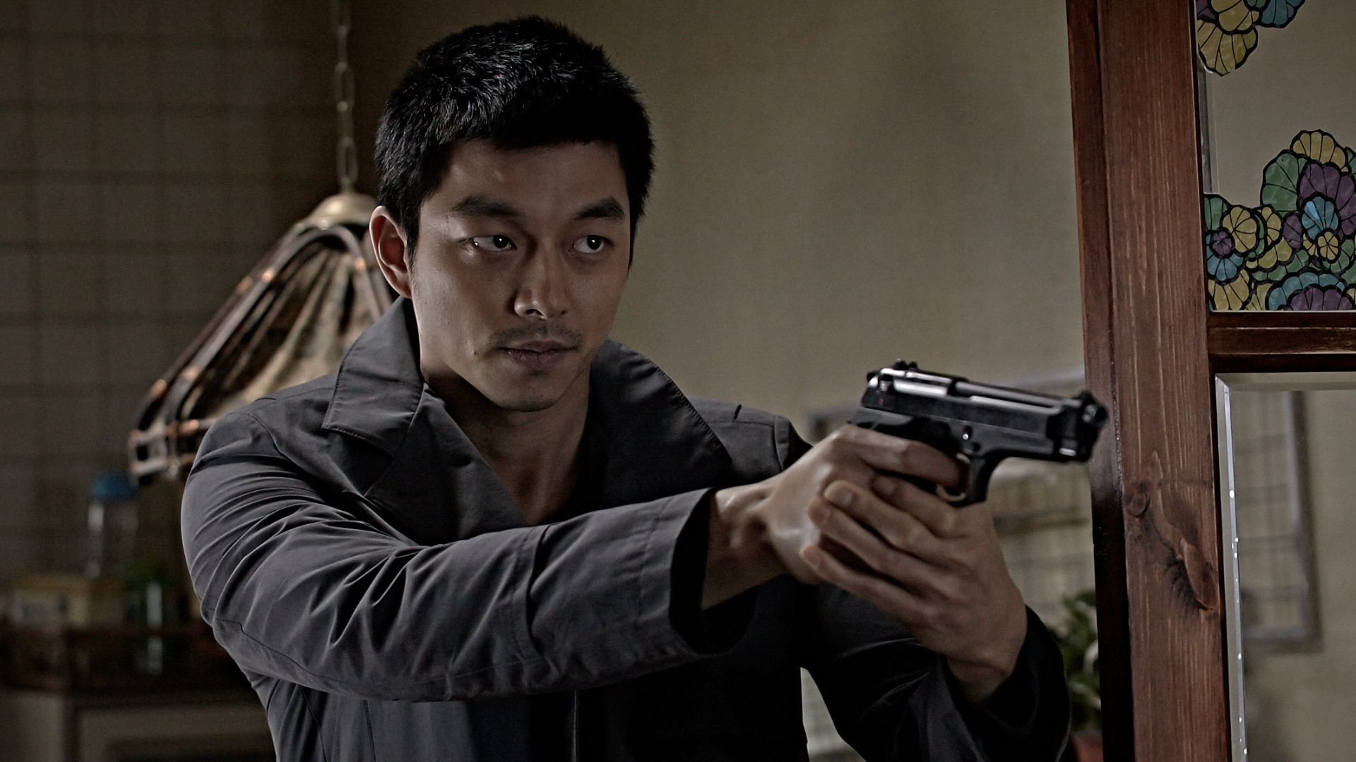 Korean stars military background Gong Yoo