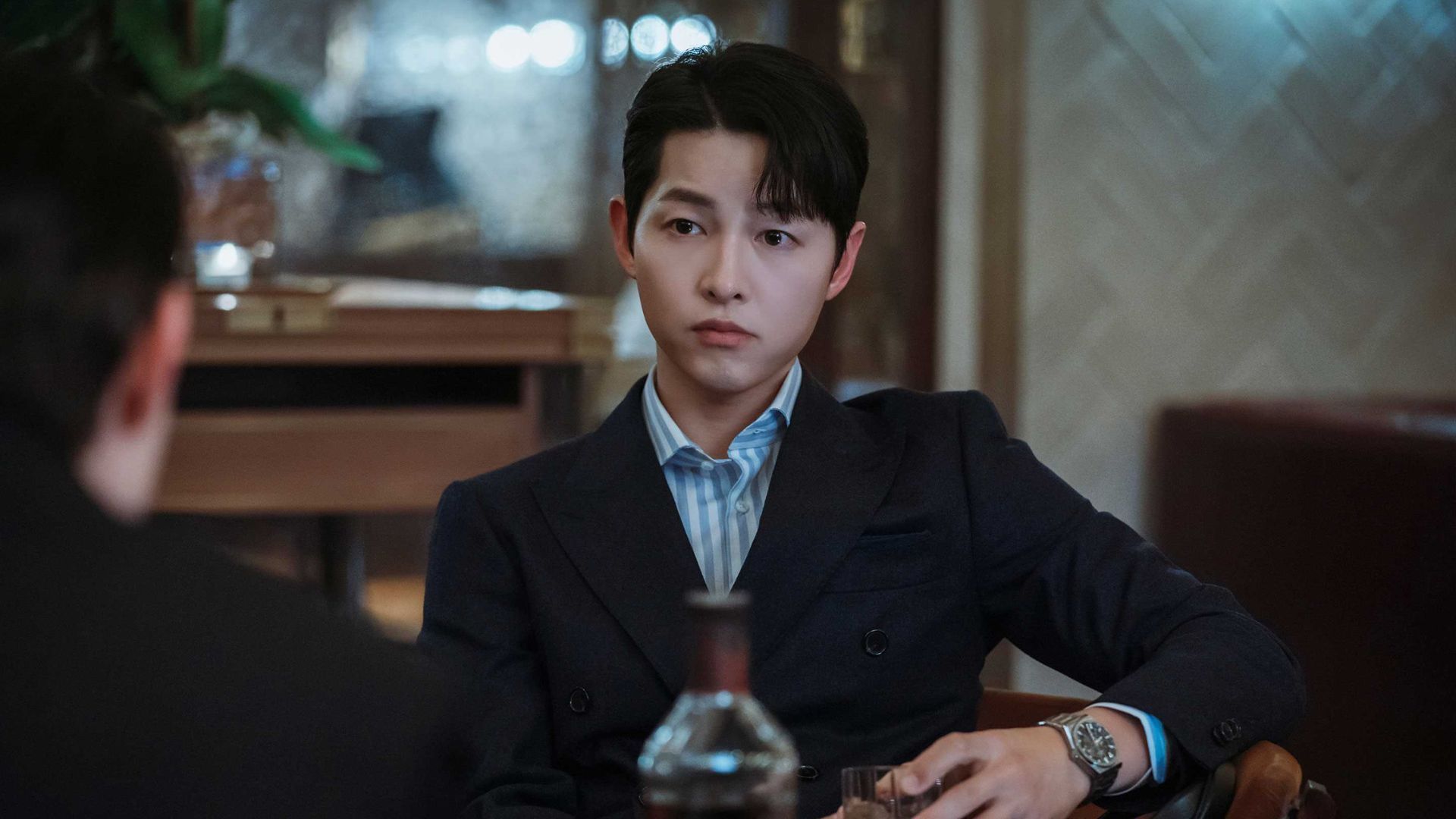 Korean military background- Song Joon-ki
