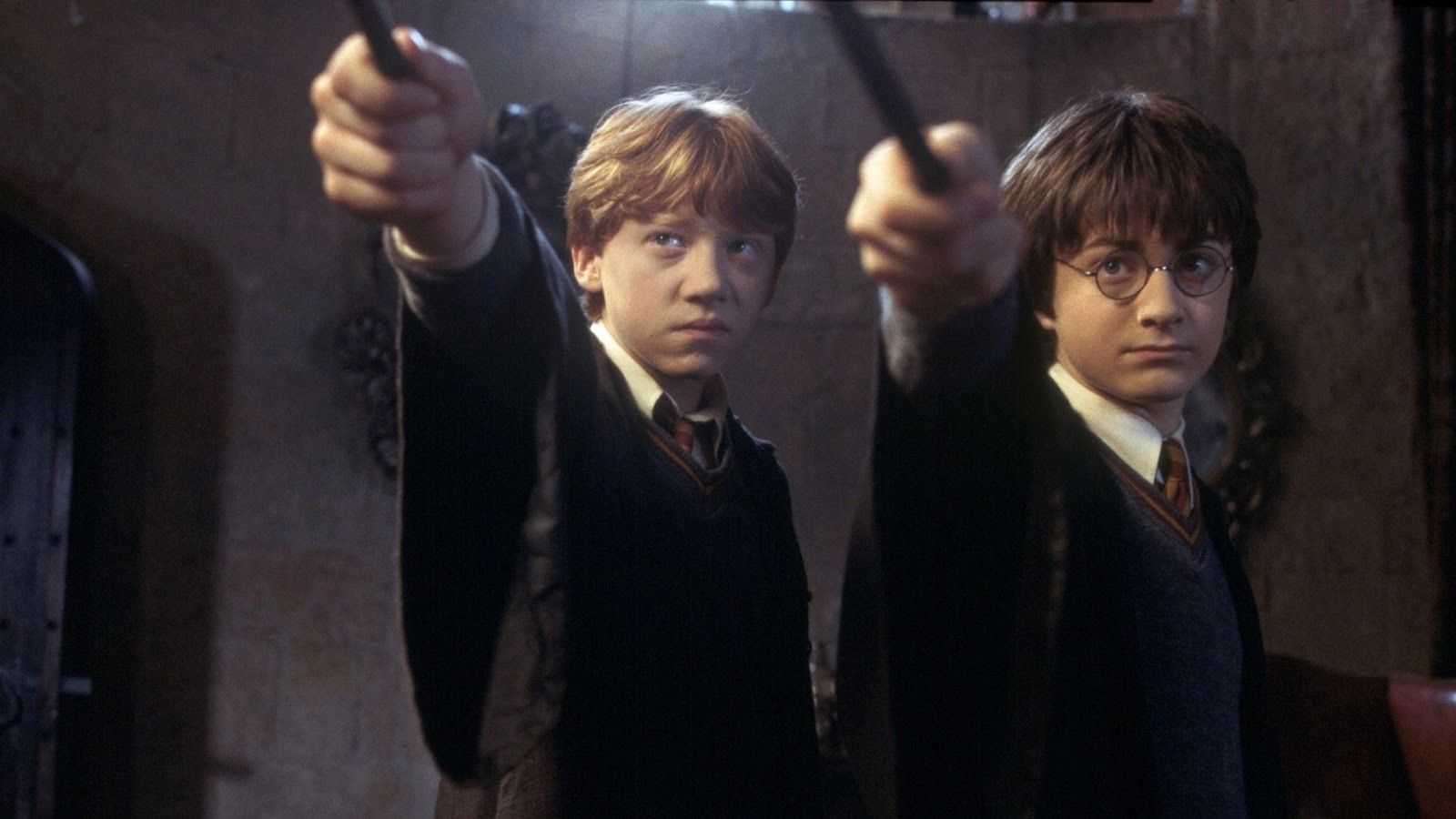 Harry Potter spells: Lumos and Nox