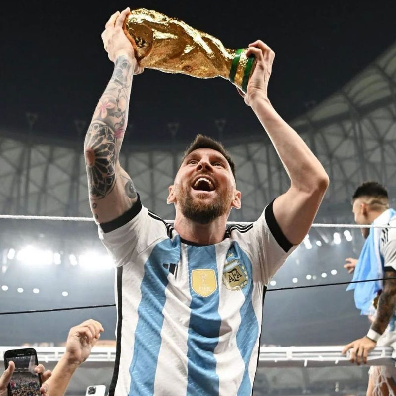 The 10 Most-Liked Instagram Posts Of All Time, Messi Gets The Top Spot