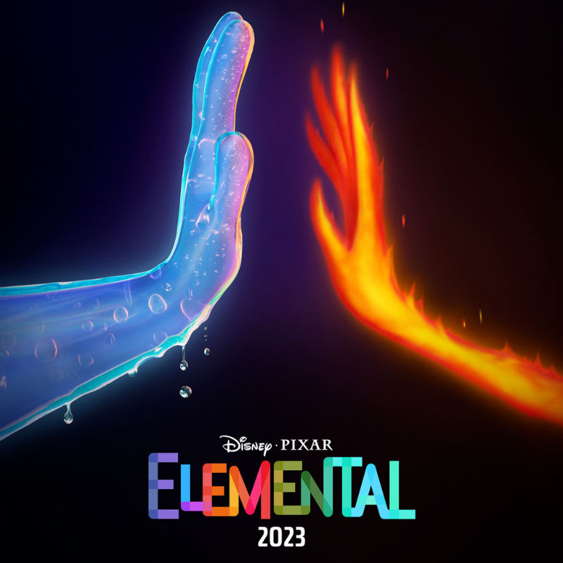 Elemental Trailer Pixar's New Film Shows A World Inhabited By Elements