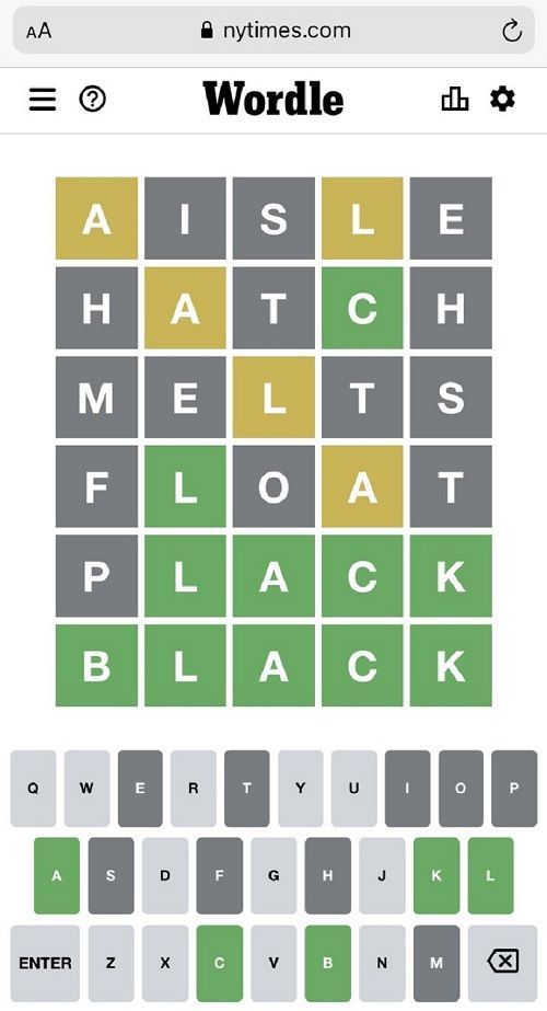Tips and tricks for Wordle