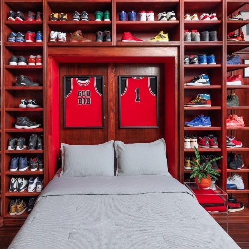 DJ Khaled Is Offering A One-Night Stay In His Huge Sneaker Closet