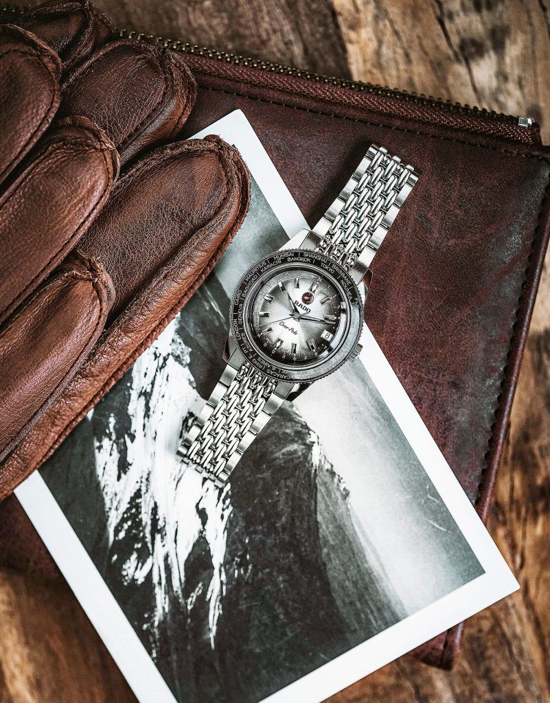 Introducing The New, Elegant And Affordable Rado Captain Cook Over-Pole