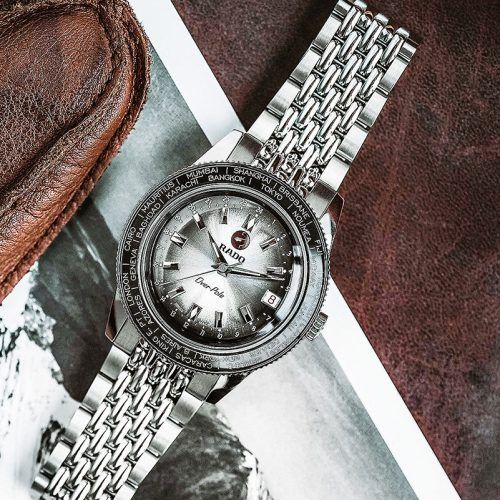 Introducing The New, Elegant And Affordable Rado Captain Cook Over-Pole