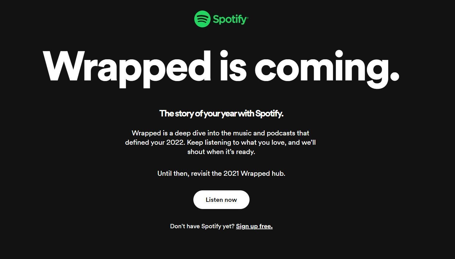 music streaming Wrapped