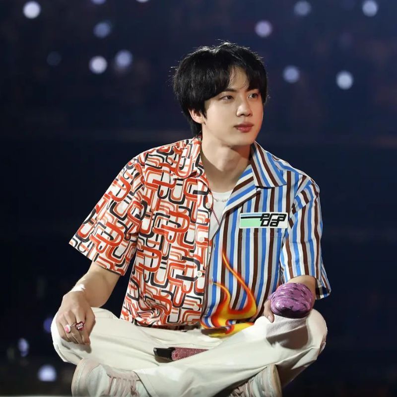 Jin Is Starting His Mandatory Military Service From December 13th!