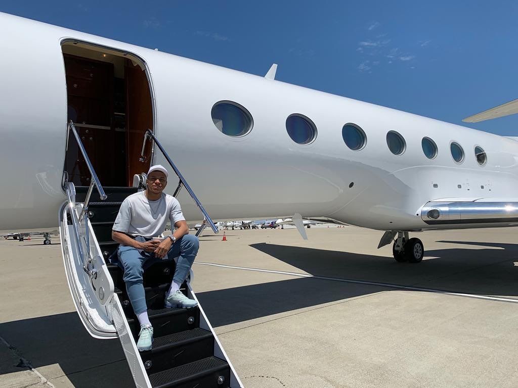 Kylian Mbappe salary