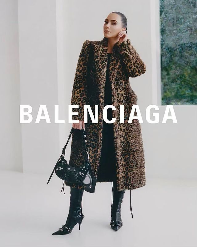 balenciaga campaign controversy kim kardashian