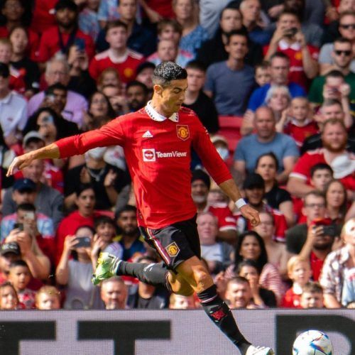 Manchester United's Cristiano Ronaldo & His Insane Footballing Records