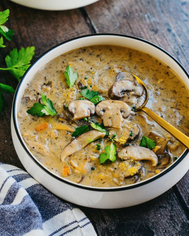 vegan soup recipes