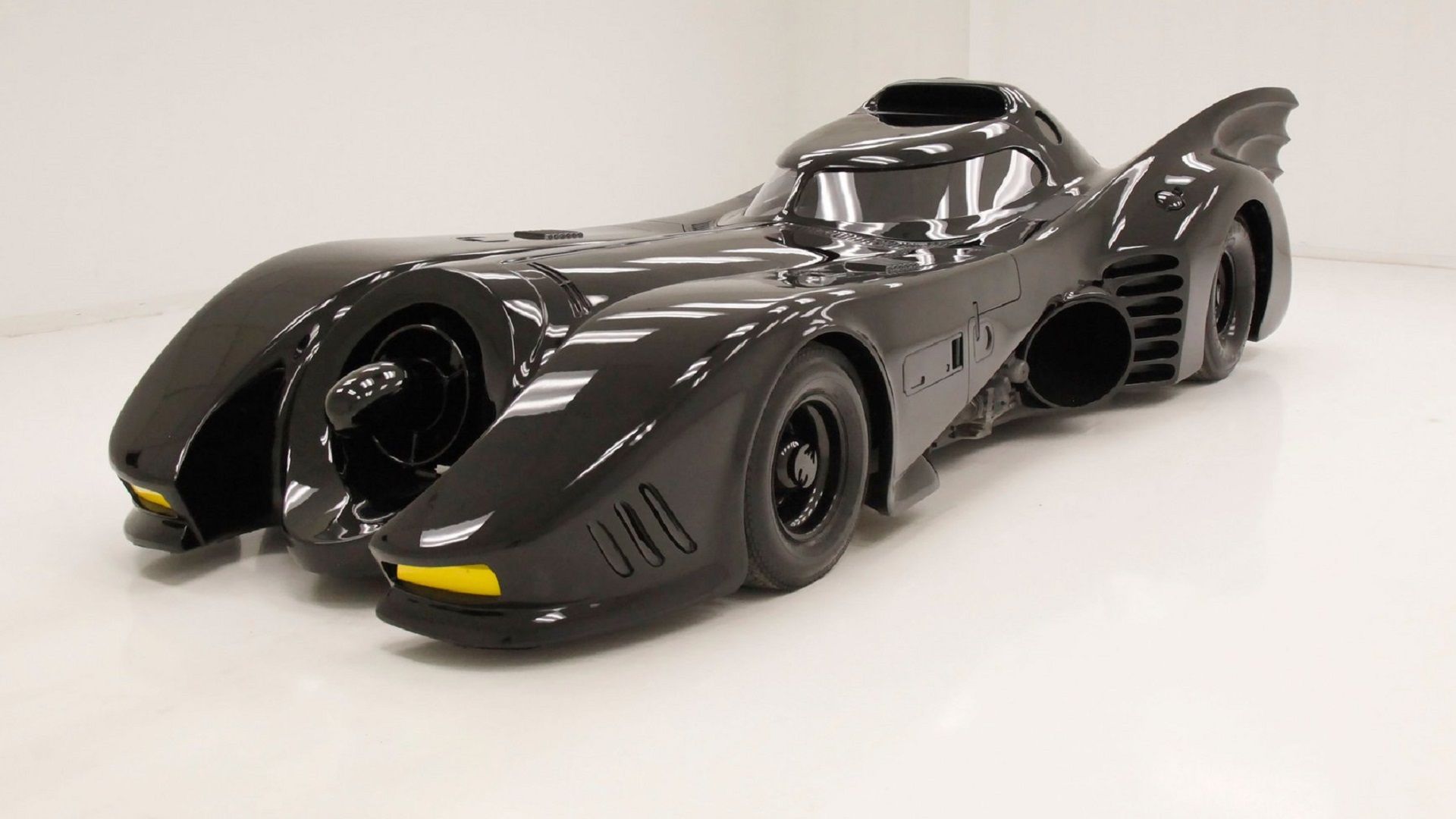 Batmobile Driven By Michael Keaton In 1989 'Batman' Film Is